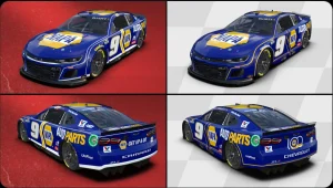 Chase Elliott’s NAPA 100th anniversary paint scheme sparks fan backlash, ignites controversy online
