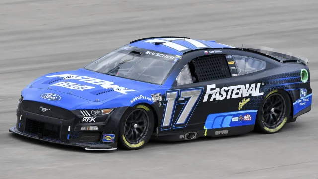 Chris Buescher returns to Texas for NASCAR Cup race