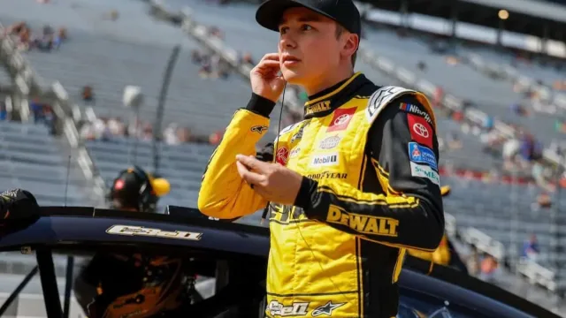 Christopher Bell Pole Position Victory