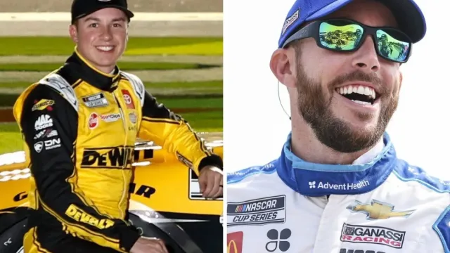 Christopher Bell vs. Ross Chastain Clash