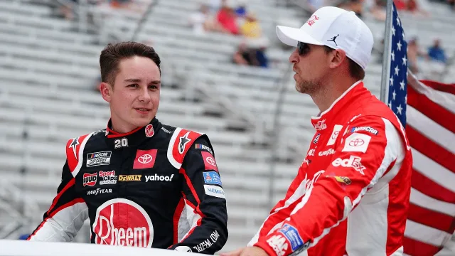 Christopher Bell Absolves Denny Hamlin for Talladega Wreck