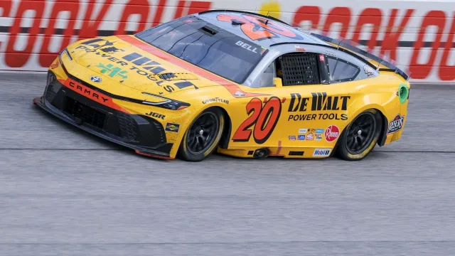 Christopher Bell outspoken political comments after Talladega race