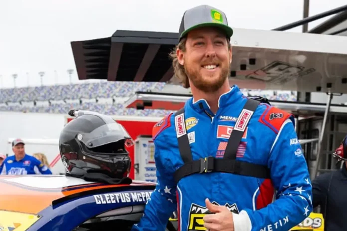 Cleetus McFarland’s Talladega Performance