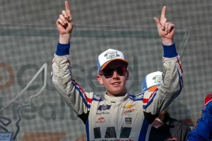 Connor Zilisch’s Pole Triumph Turns to Challenge: Flat Tire Drama at Rockingham!