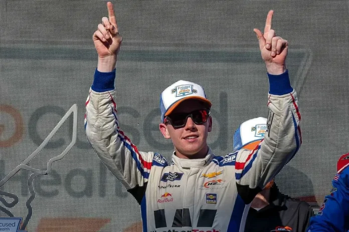 Connor Zilisch Pole Position Drama