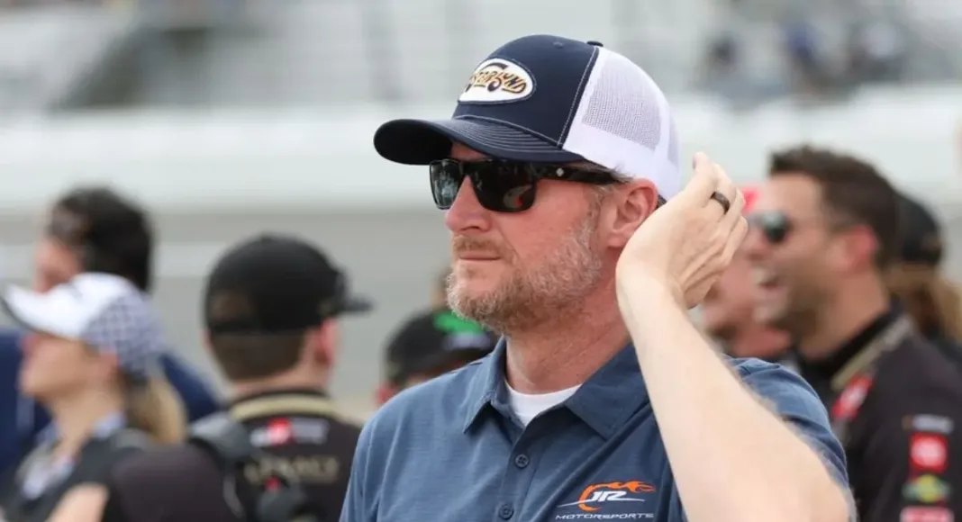 Dale Earnhardt Jr. Defends Track Fees