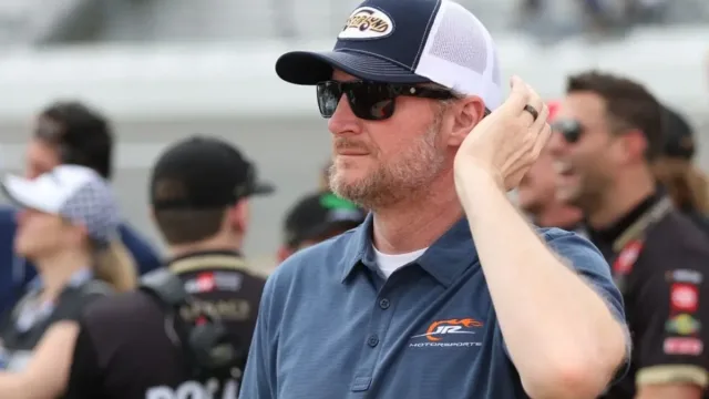 Dale Earnhardt Jr. Defends Track Fees