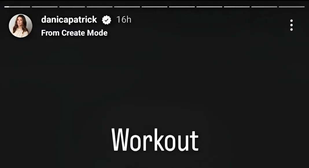 Danica Patrick shares intense upper-body workout routine