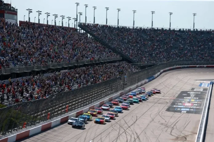 Darlington Raceway's Asymmetrical Legacy