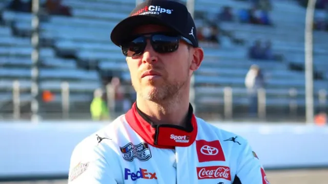 Denny Hamlin Bristol Strategy