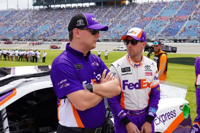 Denny Hamlin's Unexpected Win