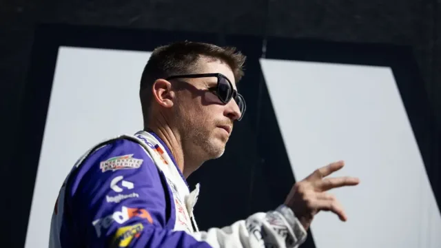 Denny Hamlin NASCAR Criticism