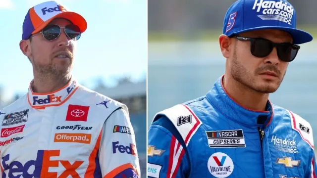 Denny Hamlin NASCAR Critique