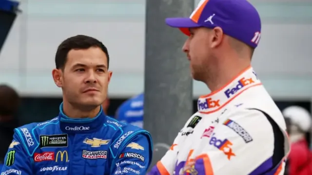 Denny Hamlin NASCAR Reflections