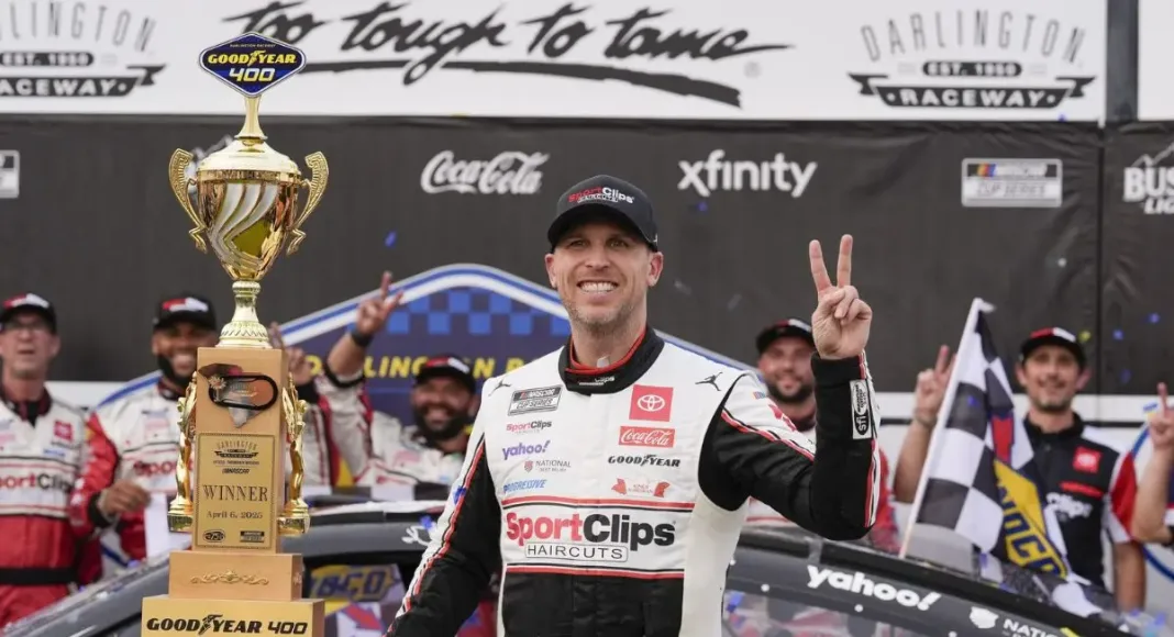 Denny Hamlin NASCAR Victory