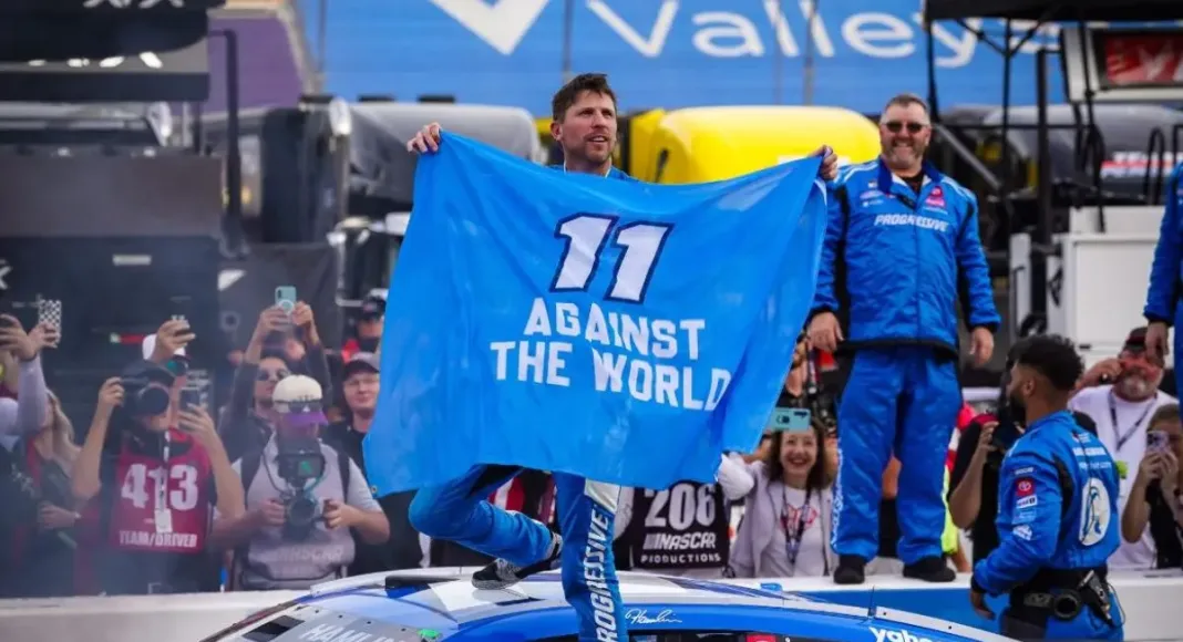 Denny Hamlin's Dramatic NASCAR Comeback
