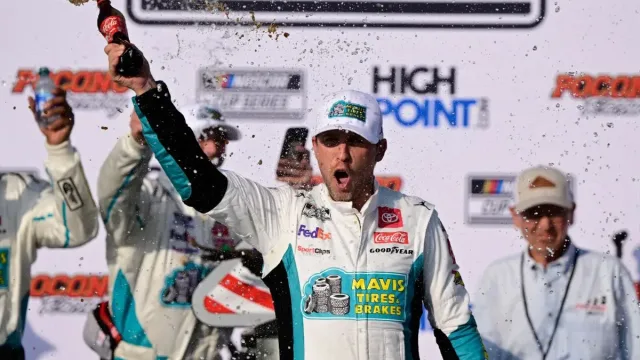 Denny Hamlin's NASCAR Milestone