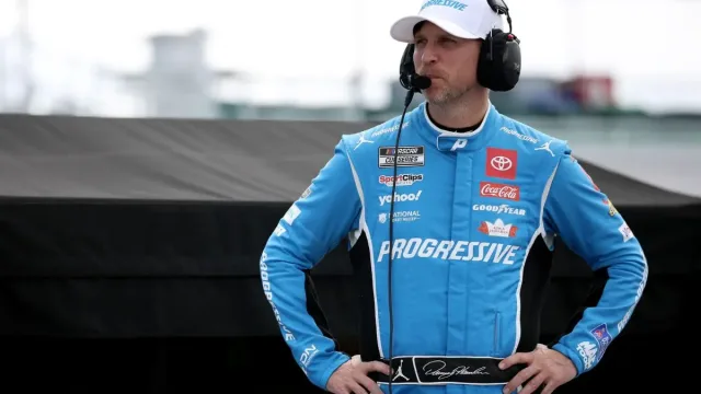 Denny Hamlin's Obsession With Martinsville Pays off