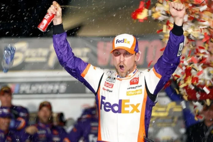 Denny Hamlin's Tactical Pit Stop Victory