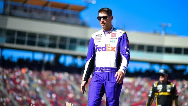 Denny Hamlin's Tactical Victory