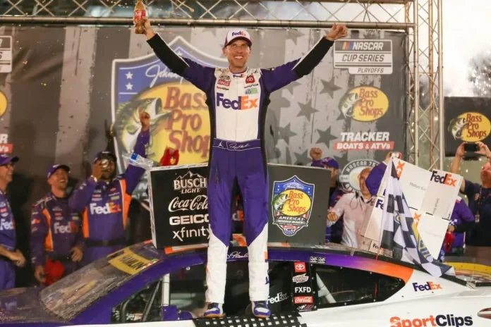 Denny Hamlin's Villainous Victory