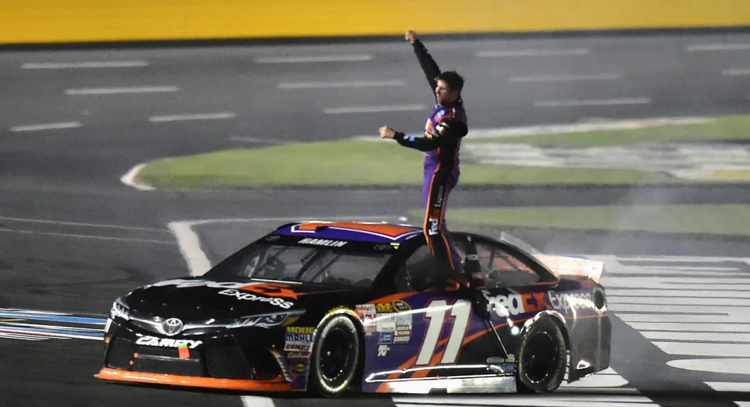 Denny Hamlin NASCAR All-Star Race perspective