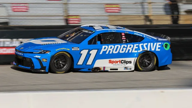 Denny Hamlin Talladega wreck controversy