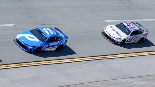 Denny Hamlin apologizes for massive wreck at Talladega