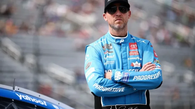 Denny Hamlin urges Joe Gibbs for Xfinity Series return
