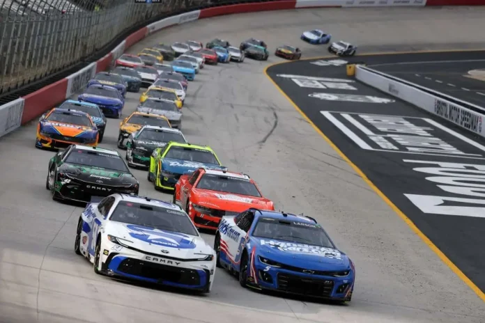 Food City 500 Starting Lineup
