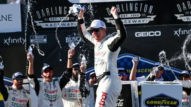 Goodyear 400 Entry List