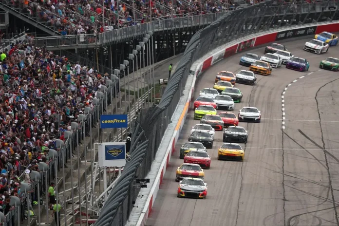 Goodyear 400 Full Race Highlights