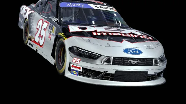 Harrison Burton Talladega Superspeedway Instagram story