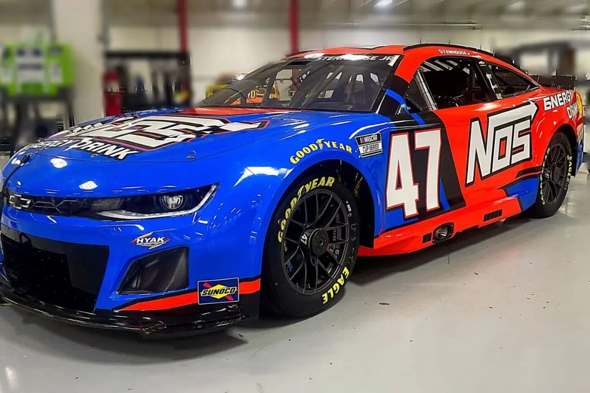 Hyak Motorsports NOS Partnership