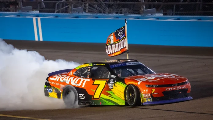 JR Motorsports favorite to win 2025 Xfinity race