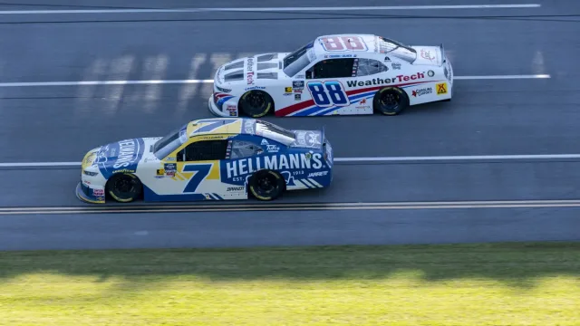 JR Motorsports injury update for Xfinity Series 2025