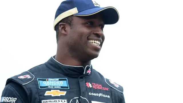 Jesse Iwuji NASCAR Return