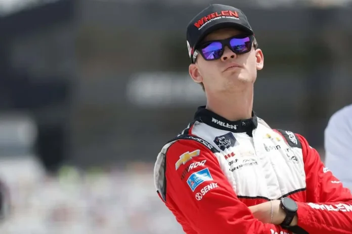 Jesse Love NASCAR Bromance