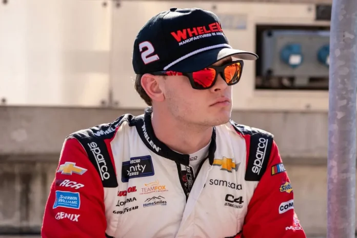 Jesse Love's NASCAR Disqualification