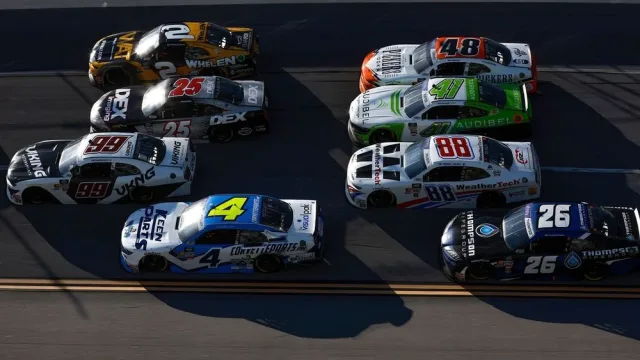 Jesse Love and Connor Zilisch race incident