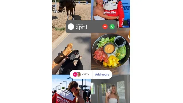 Jesse Love girlfriend Georgia Kryssing Instagram highlights