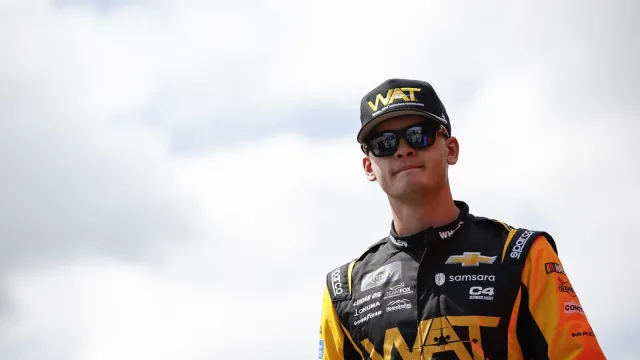 Jesse Love involvement in Connor Zilisch Talladega crash