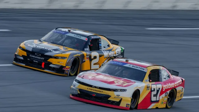 Jesse Love's race incident with Connor Zilisch at Talladega