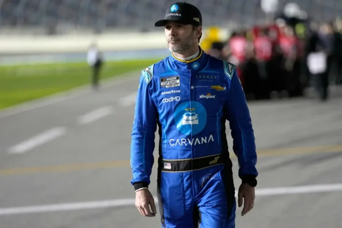 Jimmie Johnson's Unexpected Nap