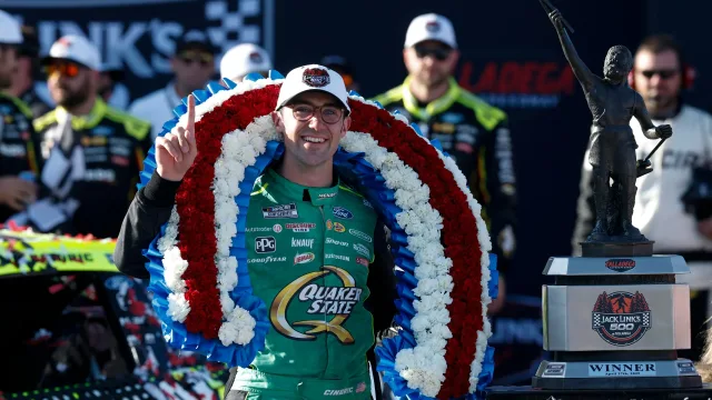 Joey Logano Chipper Jones NASCAR social media feud