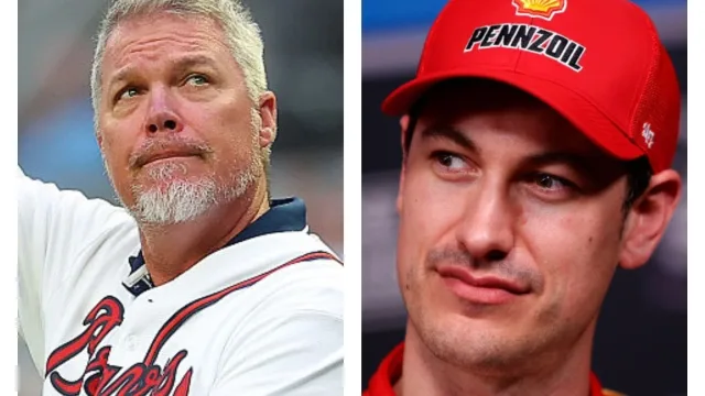 Joey Logano responds to Chipper Jones criticism at Talladega