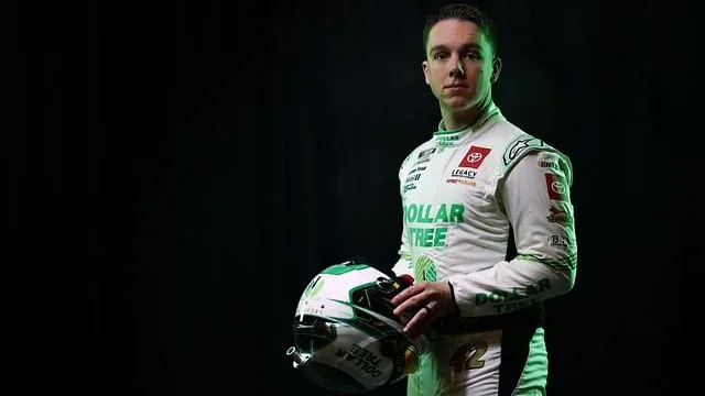 John Hunter Nemechek NASCAR childhood idol