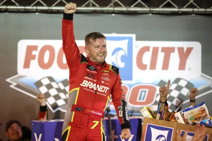 Justin Allgaier Bristol Dominance