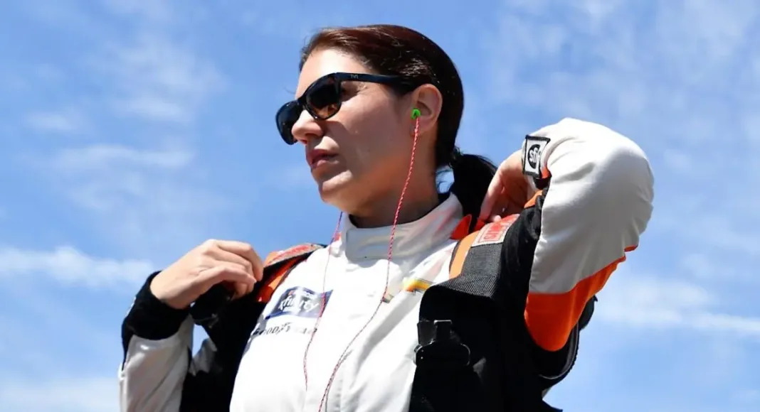 Katherine Legge NASCAR Comeback