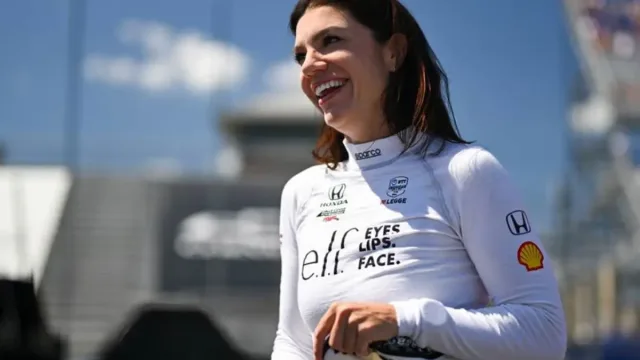 Katherine Legge NASCAR Comeback